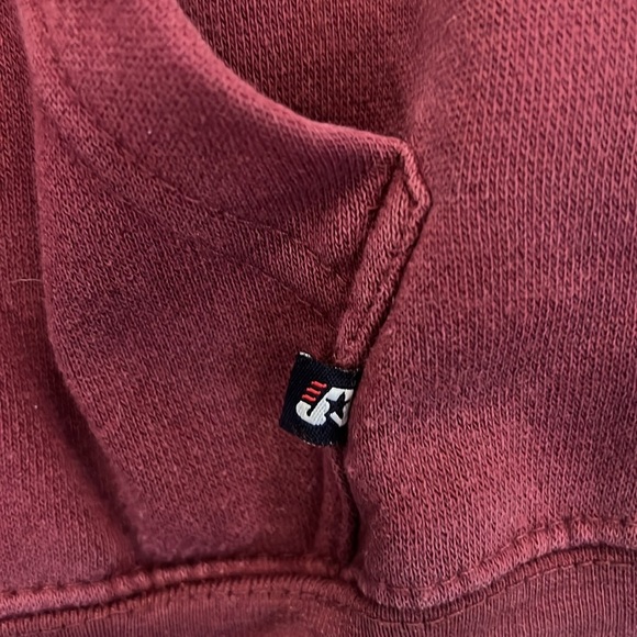 Vintage Minnesota Gophers Hoodie Pullover Embroidered Red/Gold J America Medium - Picture 5 of 8